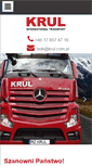 Mobile Screenshot of krul.com.pl